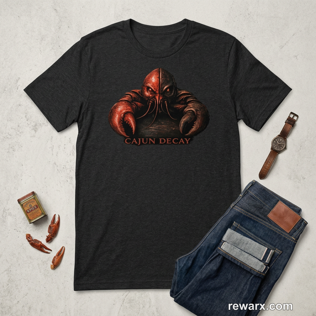 Louisiana Deserves Better T-Shirt | Forgotten New Orleans East | Cajun Decay