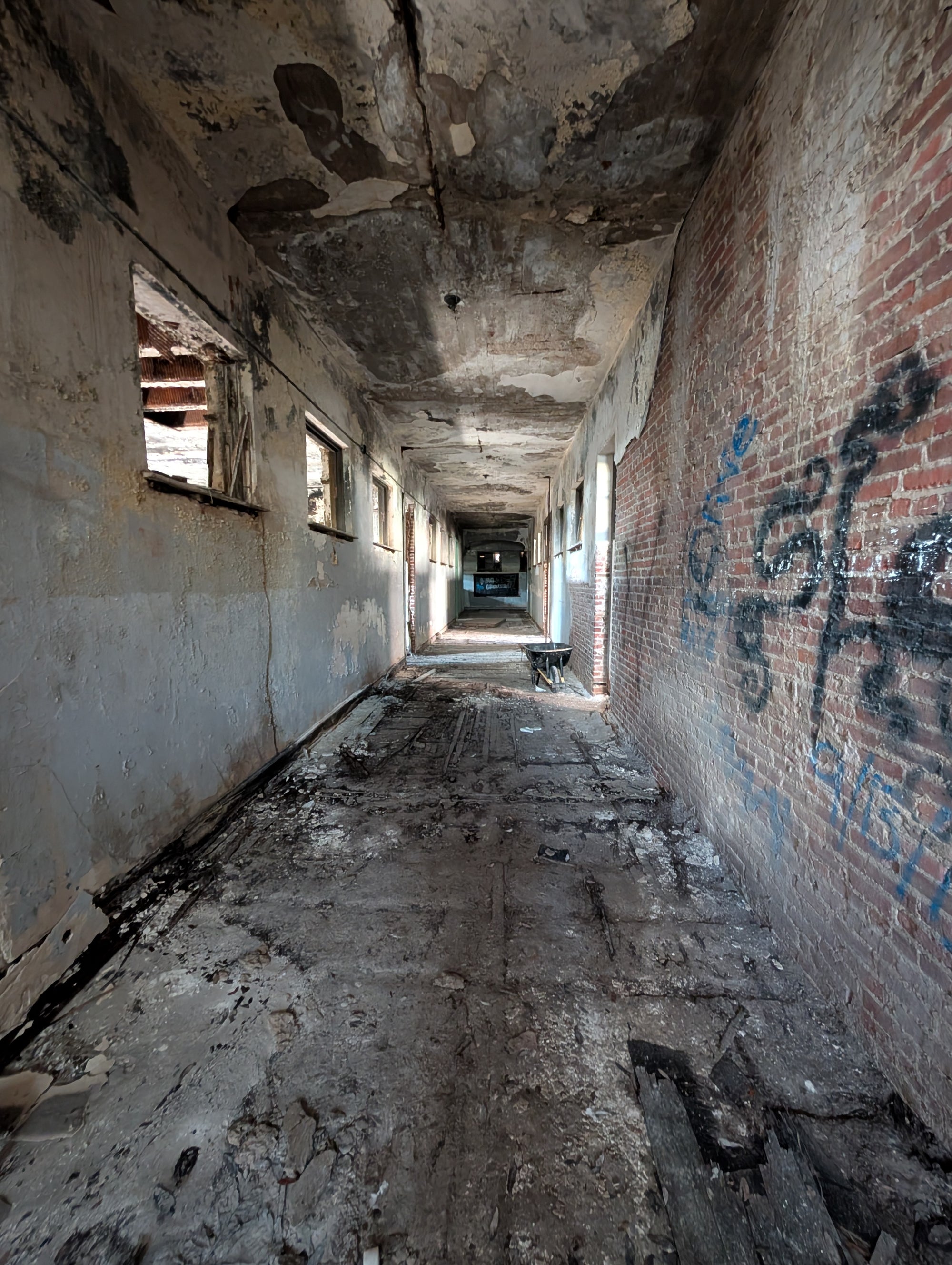 Abandoned campuses