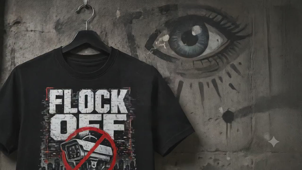 FLOCK OFF Anti-Surveillance T-Shirt | Privacy Is a Right