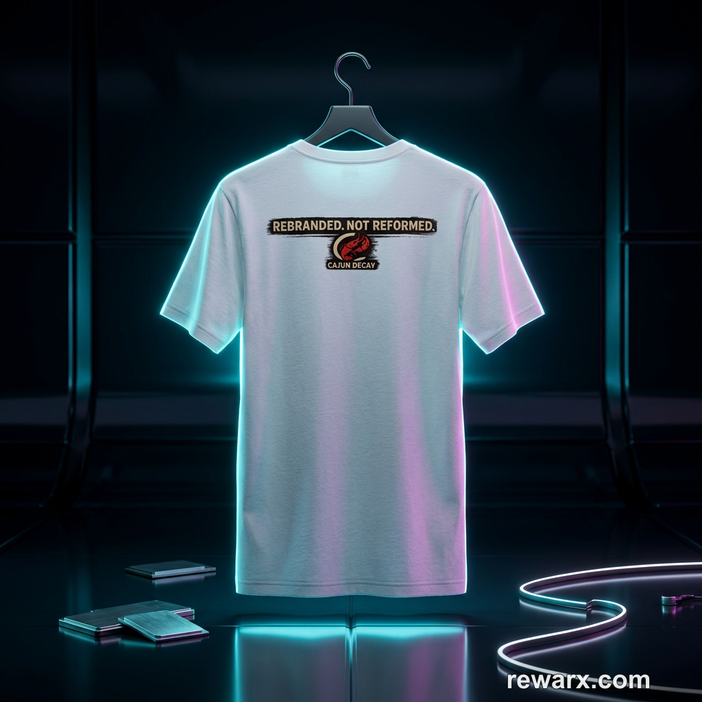 Rebranded Not Reformed Cajun Decay T-Shirt