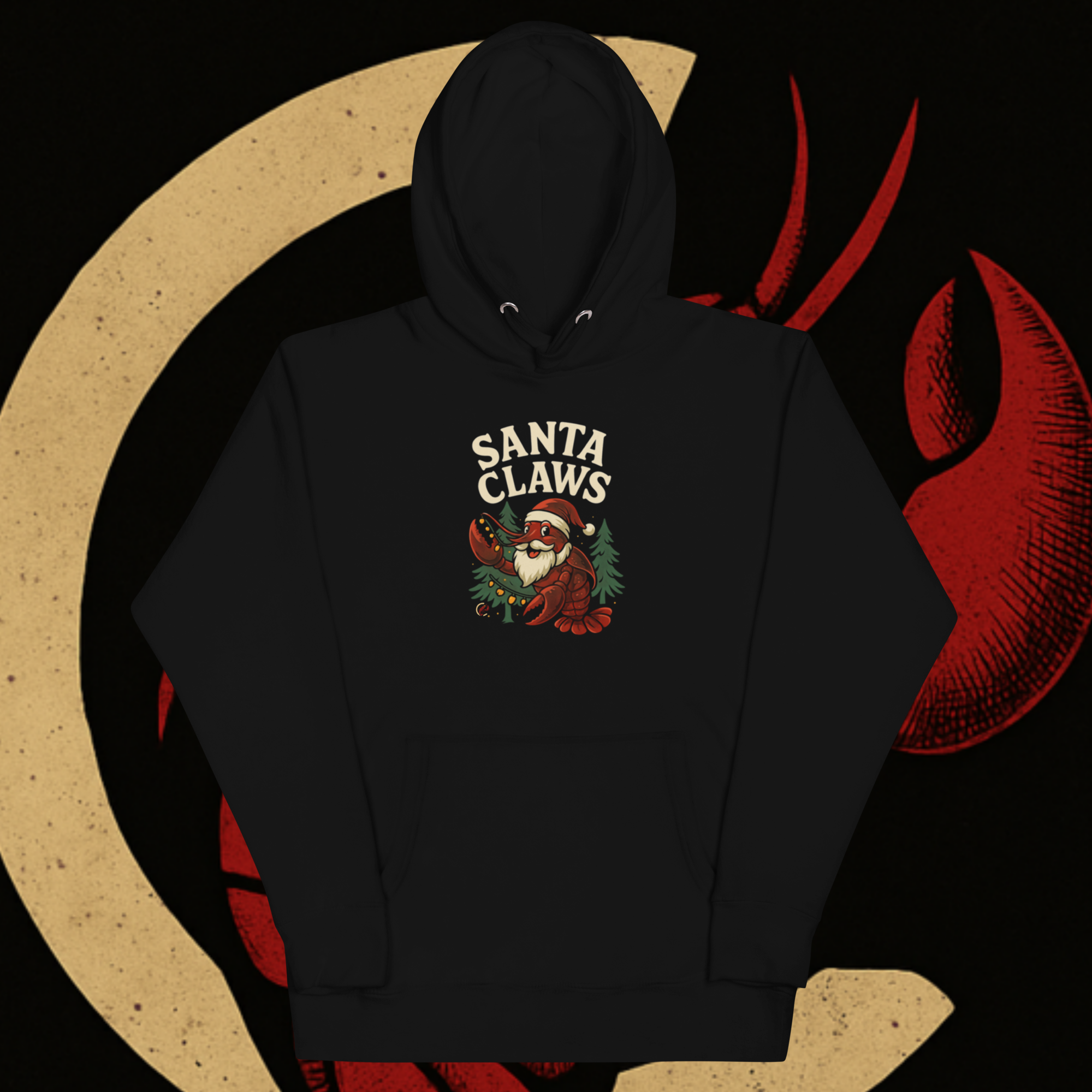 Santa Claws Hoodie