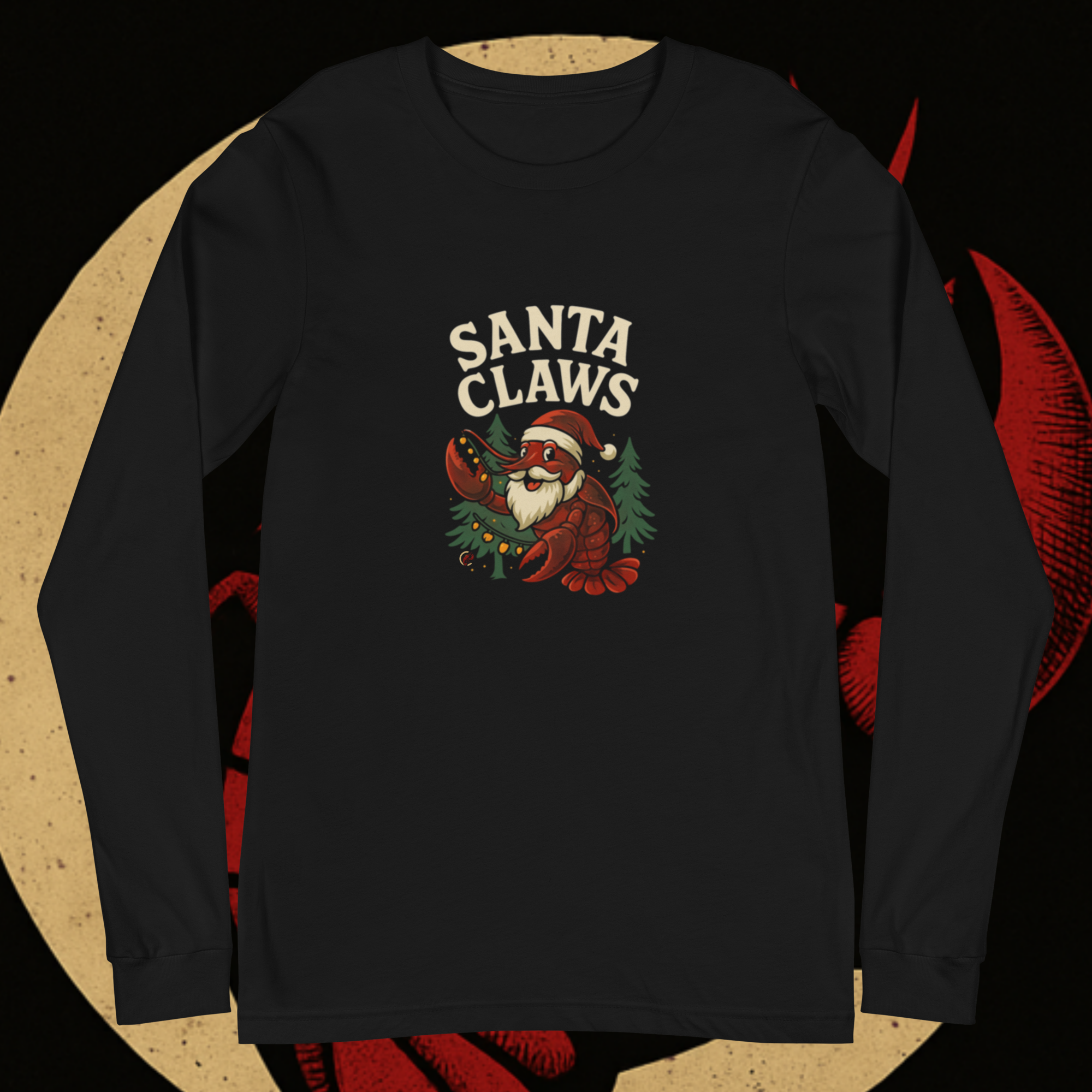 Santa Claws Long Sleeve